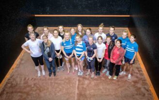 city of durham ladies invitation tournament nov 2019 group photo