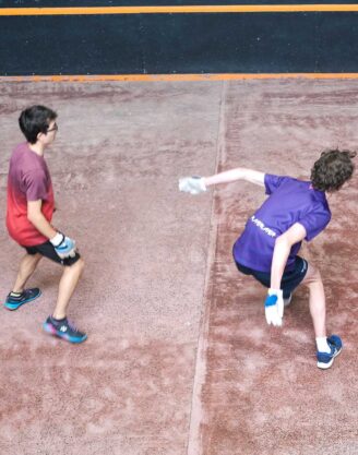 Festival of Fives Singles Simon and Callum