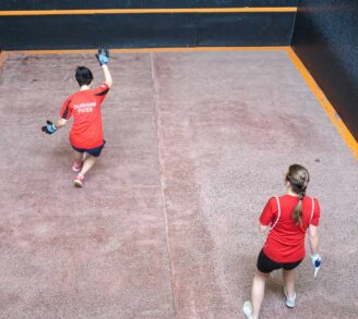 Festival of Fives Singles Camille and Poppy