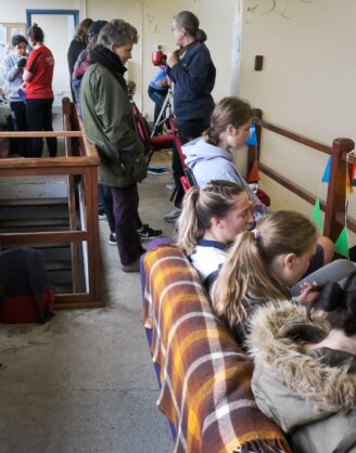 Durham Fives Ladies competition 2021 Behind the scenes