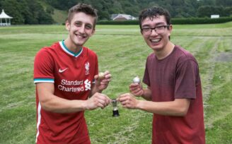 Festival of Fives Lewis and Simon singles