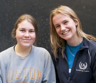 Durham Fives Ladies competition 2021 Edinburgh Academy Players
