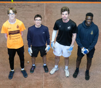 North of England Feb 2022 doubles plate finalists