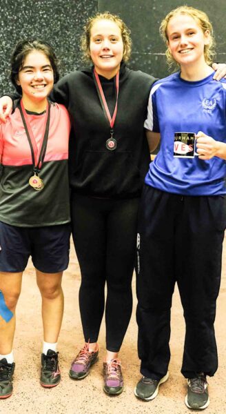 Durham Fives Ladies Tournament 5th & 6th November 2022